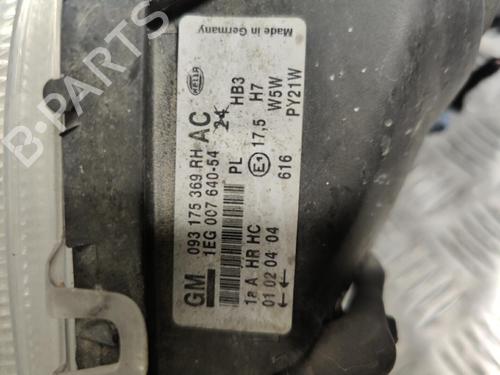 Højre forlygte OPEL ASTRA G Hatchback (T98) 1.8 16V (F08, F48) | BP22094373C29 