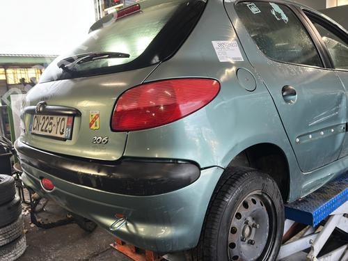 Brugte PEUGEOT 206 Hatchback (2A/C) 1.1 i (60 hp) 4361460