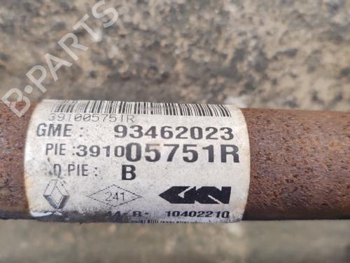 Used Right front driveshaft Right front driveshaft RENAULT TRAFIC III Bus (JG_) [2014-2026] 24549688 24549688