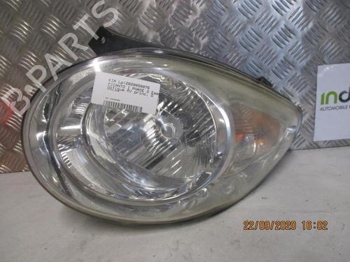 Used Left headlight KIA PICANTO I (SA) 1.1 (65 hp) 22093875