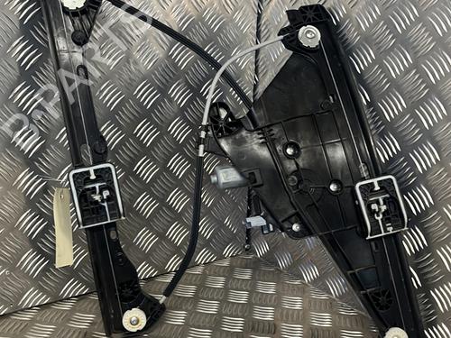 Used Front right window mechanism PEUGEOT 208 II (UB_, UP_, UW_, UJ_) 1.5 BlueHDI 100 (102 hp) 27863328