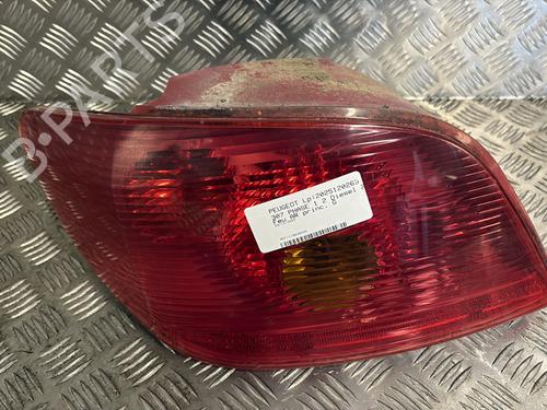 Used Left taillight PEUGEOT 307 (3A/C) 2.0 HDi 110 (107 hp) 31173615