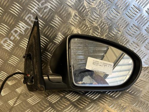 Used Right mirror NISSAN QASHQAI / QASHQAI +2 I (J10, NJ10, JJ10E) 1.5 dCi (110 hp) 26153557