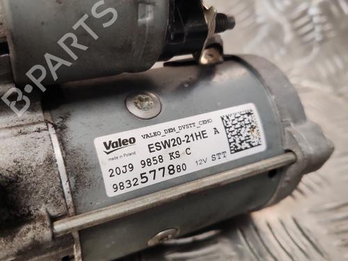 Used Starter Starter TOYOTA PROACE VERSO Bus (MPY_) 1.5 D4d (MPY1) (120 hp) 24526038 24526038