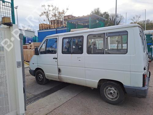 Ignition barrel RENAULT TRAFIC Bus (T_, P_, V_) 2.5 D | BP22096138M48 