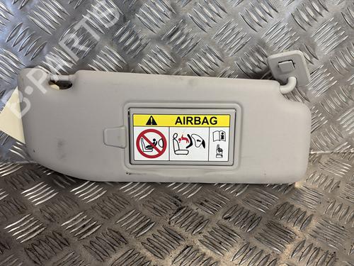 Used Right sun visor CITROËN C3 III (SX) 1.2 THP 110 (SXHNPS, SXHNZT, SXHNZ6) (110 hp) 26523089