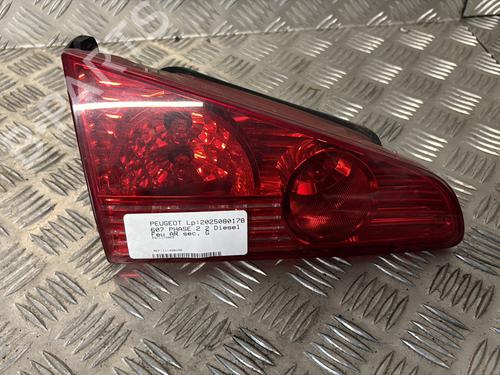 Used Left tailgate light PEUGEOT 607 (9D, 9U) 2.0 HDI (136 hp) 29519930