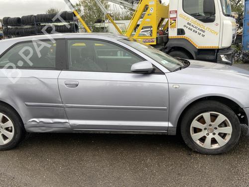 Rear bumper reinforcement AUDI A3 (8P1) 2.0 TDI 16V | BP20348320C73 