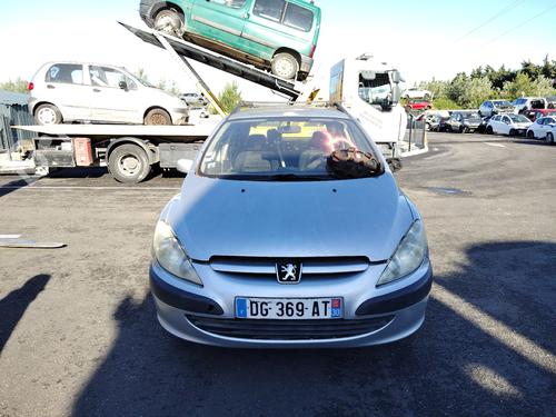 Left headlight PEUGEOT 307 Break (3E)  | BP34570431C28  - Image 6