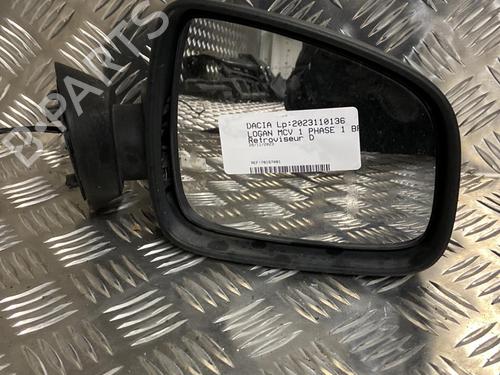 Right mirror DACIA LOGAN MCV (KS_) 1.5 dCi (KS0W) | BP20348026C27 
