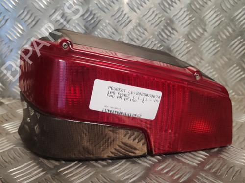 Used Left taillight PEUGEOT 106 I (1A, 1C) 1.1 (60 hp) 27501138