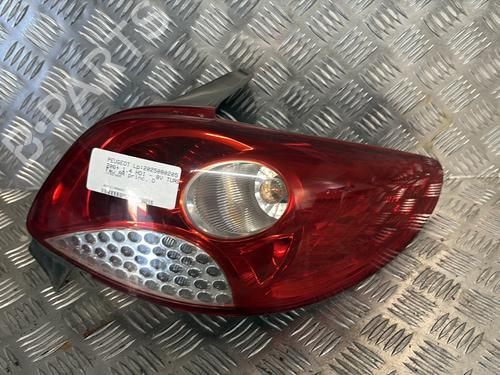 Used Right taillight PEUGEOT 206+ (2L_, 2M_) 1.4 HDi eco 70 (68 hp) 29011935