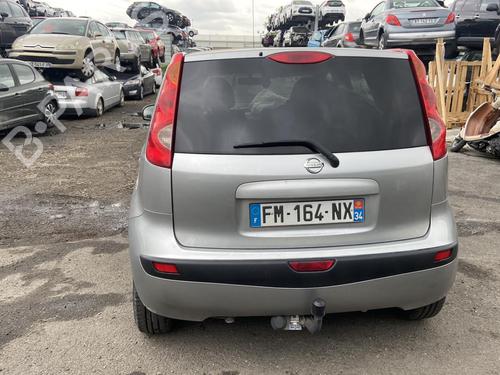 Left mirror NISSAN NOTE (E11, NE11) 1.5 dCi | BP22094854C26 