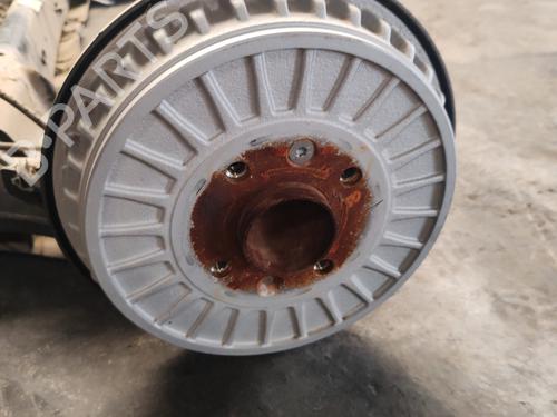 Rear axle RENAULT CLIO V (B7_) 1.0 TCe 90 (B7MT) | BP26703866M2 
