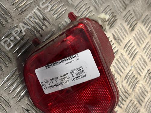 Used Rear bumper left light PEUGEOT 3008 II SUV (MC_, MR_, MJ_, M4_) 1.6 THP 165 (M45GYW, M45GZW, M45GYV) (165 hp) 30497704