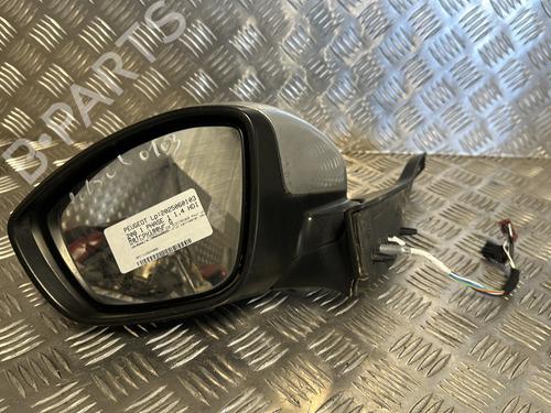 Used Left mirror PEUGEOT 208 I (CA_, CC_) 1.4 HDi (68 hp) 29255173