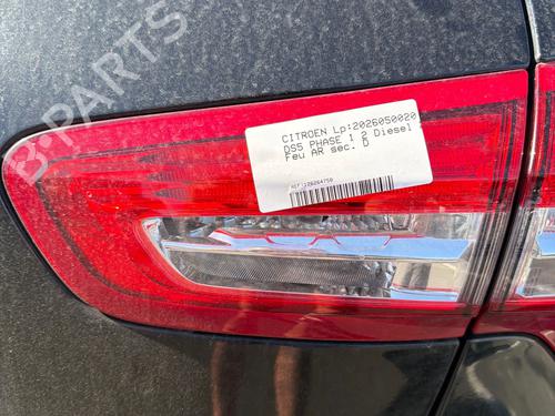 Used Right tailgate light Right tailgate light CITROËN DS5 2.0 HDi 200 Hybrid4 All-wheel Drive (200 hp) 35957395 35957395