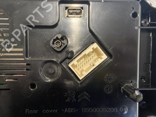Quadrante Quadrante PEUGEOT 3008 II SUV (MC_, MR_, MJ_, M4_) 1.2 THP/ PureTech 130 (MRHNSM, MRHNSU, MRHNSJ, MRHNYW,... (131 hp) 32093416 32093416