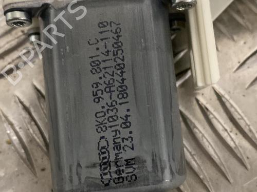 Used Front left window mechanism AUDI A1 Sportback (8XA, 8XF) 1.4 TFSI (125 hp) 20345671