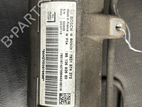 Used Steering rack Steering rack PEUGEOT EXPERT Van (V_) 2.0 BlueHDi 180 (177 hp) 22536070 22536070