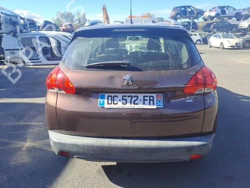Gearbox PEUGEOT 2008 I (CU_) 1.6 HDi | BP22097620M3 