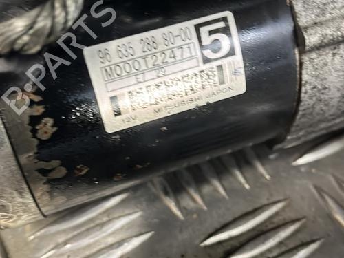 Used Starter Starter PEUGEOT 308 I (4A_, 4C_) 1.6 HDi (109 hp) 27575040 27575040