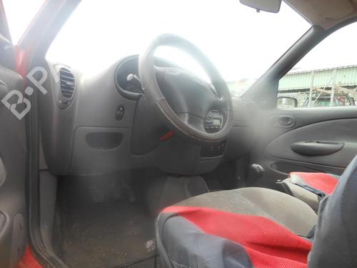 Rear bumper FORD FIESTA IV (JA_, JB_) 1.8 D | BP20344571C8 