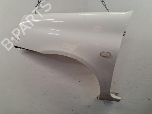 Used Left front fenders RENAULT CLIO II (BB_, CB_) 1.2 (BB0A, BB0F, BB10, BB1K, BB28, BB2D, BB2H, CB0A,... (58 hp) 27674631