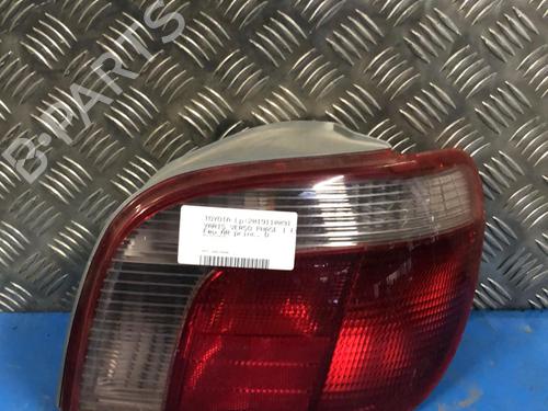 Høyre baklys TOYOTA YARIS (_P1_) 1.3 (NCP10, SCP12_) (86 hp) 20345958