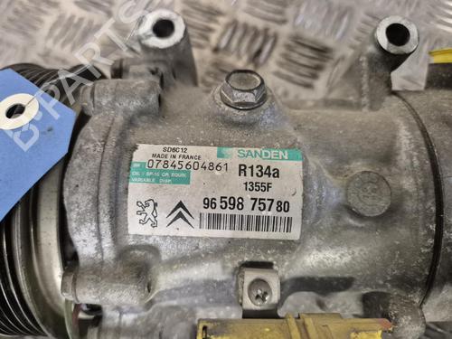 Used AC compressor AC compressor PEUGEOT 207 (WA_, WC_) 1.6 HDi (90 hp) 39625871 39625871