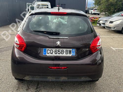 Left front fenders PEUGEOT 208 I (CA_, CC_) 1.4 HDi | BP32187297C41 