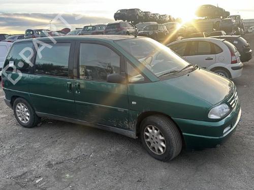 Used Parts CITROËN EVASION MPV (22, U6)  2.1 TD  2056733