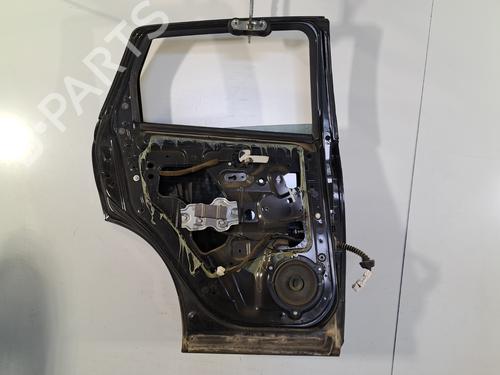 Left rear door NISSAN QASHQAI / QASHQAI +2 I (J10, NJ10, JJ10E) 1.5 dCi | BP25929255C4 