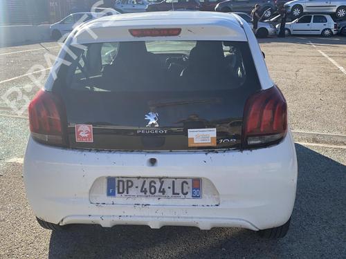 Tailgate PEUGEOT 108 1.0 VTi | BP22094573C6