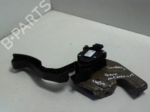 Used Pedal Pedal DACIA SANDERO II TCe 90 (B8M1, B8MA, B8AC) (90 hp) 20965779 20965779