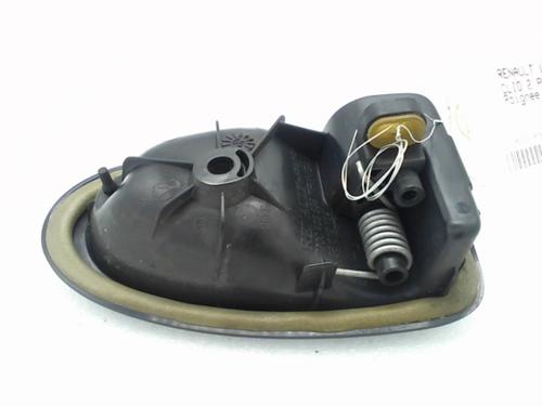 Used Rear right interior door handle Rear right interior door handle RENAULT CLIO II (BB_, CB_) 1.2 (BB0A, BB0F, BB10, BB1K, BB28, BB2D, BB2H, CB0A,... (58 hp) 20953563 20953563