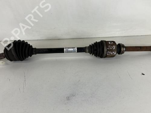 Used Right front driveshaft PEUGEOT 208 II (UB_, UP_, UW_, UJ_) 1.5 BlueHDI 100 (102 hp) 20938753