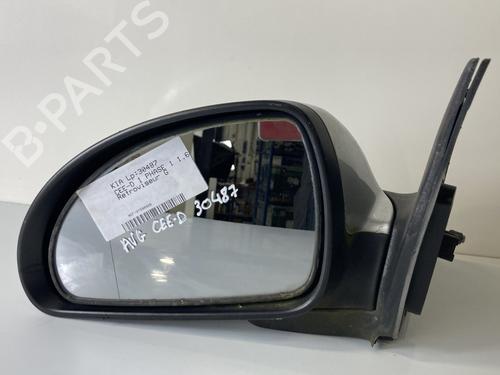 Used Left mirror KIA CEE'D Hatchback (ED) 1.6 CRDi 90 (90 hp) 22349093