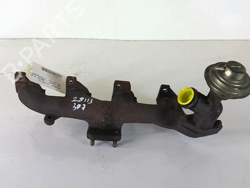 Used Exhaust manifold Exhaust manifold PEUGEOT 307 Break (3E) 2.0 HDI 90 (90 hp) 20953475 20953475