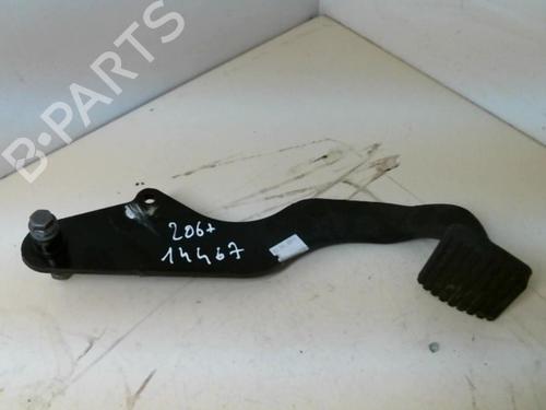 Used Break pedal PEUGEOT 206+ (2L_, 2M_) 1.1 (60 hp) 22019291