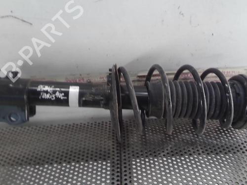 Used Left front shock absorber TOYOTA YARIS (_P13_) 1.0 (KSP130) (72 hp) 20939212