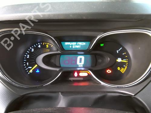 Used Instrument cluster Instrument cluster RENAULT CAPTUR I (J5_, H5_) 1.5 dCi 90 (J5N4, J5M5, J5MW, J5M6, J5AL, J5AJ) (90 hp) 35959624 35959624
