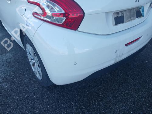 Used Rear bumper PEUGEOT 208 I (CA_, CC_) 1.6 HDi (92 hp) 31927328