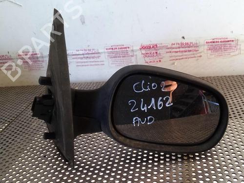 Right mirror RENAULT CLIO II (BB_, CB_) 1.4 16V (B/CB0P, BB13) | BP22021653C27 