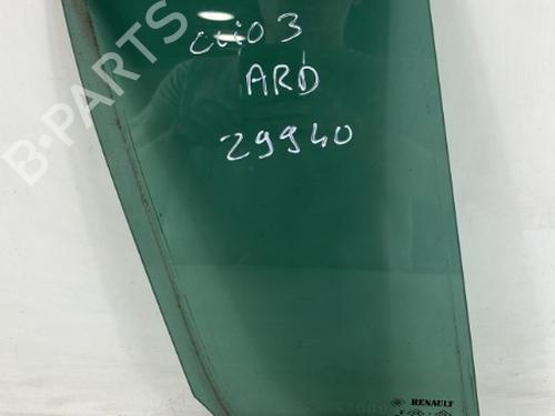 Used Rear right door window RENAULT CLIO III (BR0/1, CR0/1) 1.5 dCi (C/BR0G, C/BR1G) (68 hp) 25267953