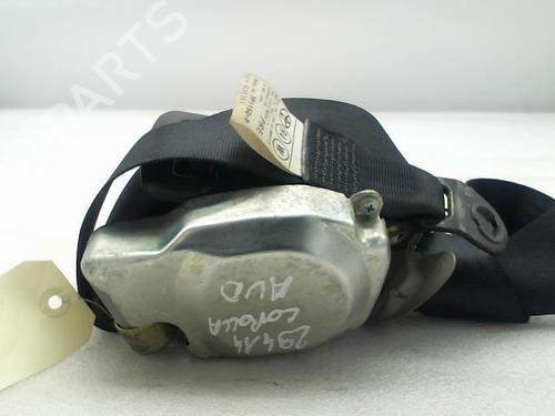 Used Front right seatbelt Front right seatbelt TOYOTA COROLLA Verso (ZER_, ZZE12_, R1_) 1.8 (ZNR11_, ZNR11R) (129 hp) 20956173 20956173