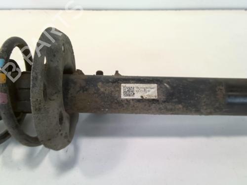 Used Right front shock absorber VW GOLF VI (5K1) 1.6 TDI (105 hp) 20944396