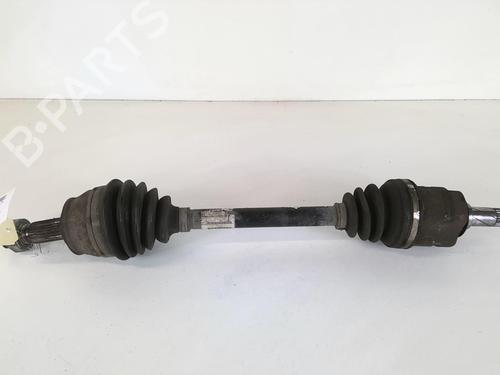 Used Left front driveshaft Left front driveshaft OPEL CORSA D (S07) 1.3 CDTI (L08, L68) (75 hp) 20944905 20944905