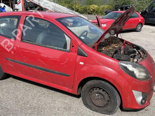 Rear bumper RENAULT TWINGO II (CN0_) 1.2 16V (CN0K, CN0V, CN0A) | BP22028161C8 