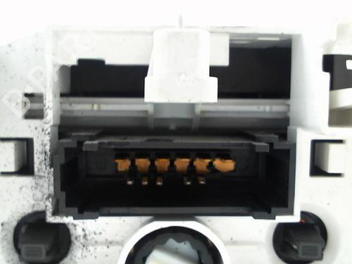 Commande Chauffage CITROËN C3 I (FC_, FN_) 1.4 i (73 hp) 20941380